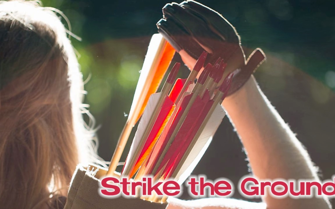 Strike The Ground! By Paul Hochman