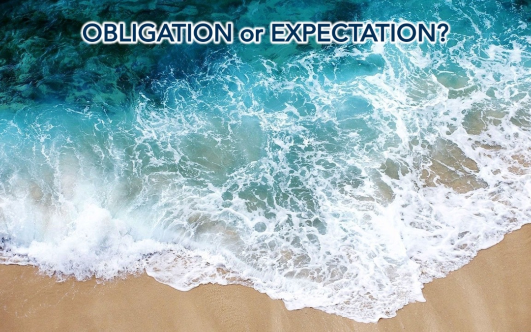Obligation or Expectation by Andrea Ireland