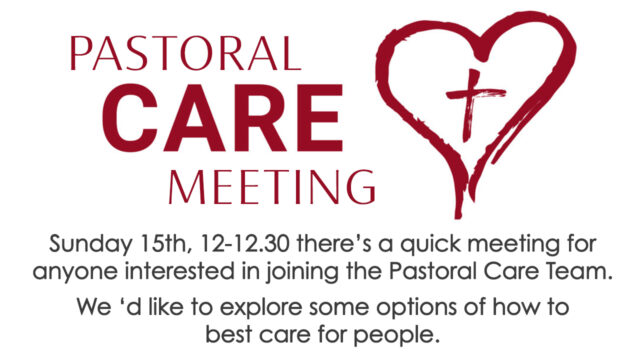 Pastoral Care